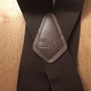 NEW Suspenders- HOLD UP Brand name.